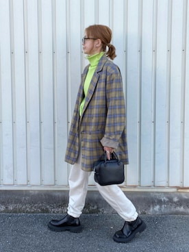 teeemoeさん（レディース・157cm）の冬コーディネート