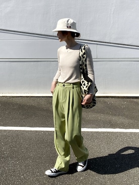 teeemoeさん(レディース・157cm)の春コーディネート