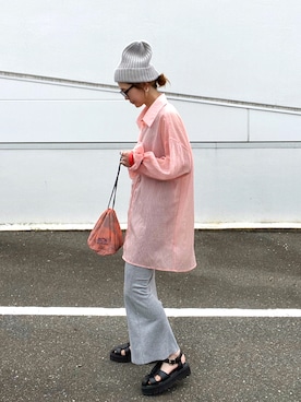 teeemoeさん（レディース・157cm）の夏コーディネート