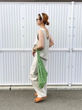 teeemoeさん(レディース・157cm)の夏コーディネート