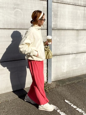 「3coins（3coins）のアイテム」を使った、teeemoeさん（レディース・157cm）の春コーディネート