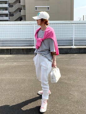 teeemoeさん(レディース・157cm)の春コーディネート