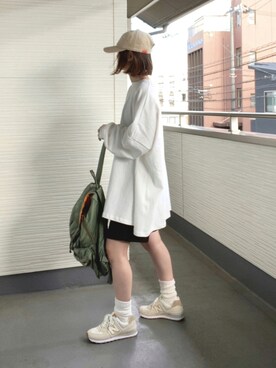 teeemoeさん（レディース・157cm）の秋コーディネート