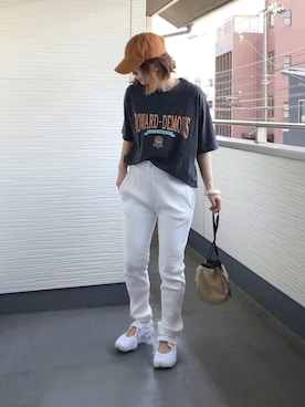 teeemoeさん（レディース・157cm）の秋コーディネート