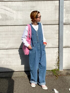 teeemoeさん(レディース・157cm)の春コーディネート