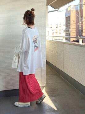 teeemoeさん（レディース・157cm）の秋コーディネート