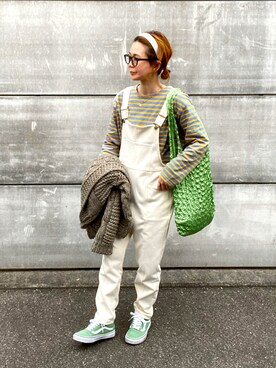 teeemoeさん（レディース・157cm）の春コーディネート