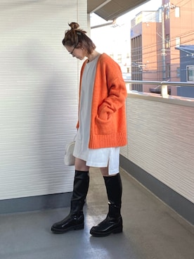 teeemoeさん（レディース・157cm）の秋コーディネート