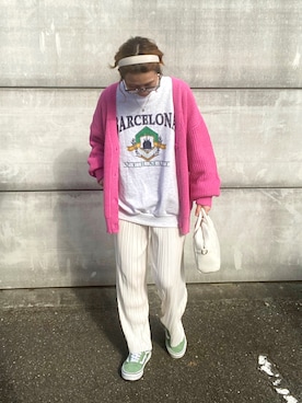 teeemoeさん（レディース・157cm）の春コーディネート