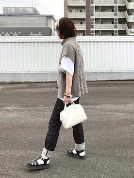 teeemoeさん（レディース・157cm）の秋コーディネート