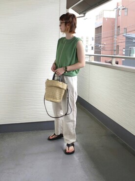 teeemoeさん（レディース・157cm）の夏コーディネート