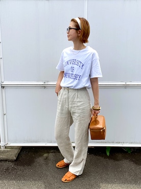 teeemoeさん(レディース・157cm)の夏コーディネート