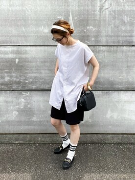 teeemoeさん（レディース・157cm）の夏コーディネート