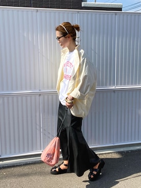 teeemoeさん（レディース・157cm）の春コーディネート