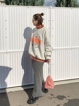 teeemoeさん（レディース・157cm）の秋コーディネート