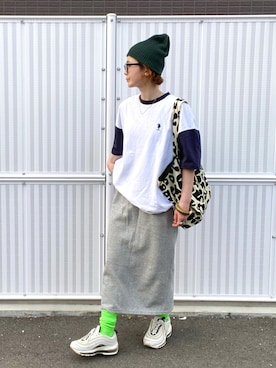 teeemoeさん（レディース・157cm）の春コーディネート