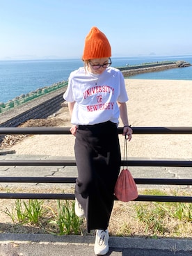 teeemoeさん（レディース・157cm）の春コーディネート