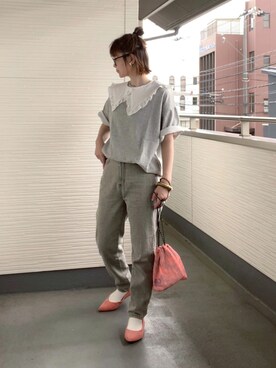 teeemoeさん（レディース・157cm）の秋コーディネート