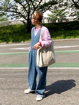 teeemoeさん（レディース・157cm）の春コーディネート