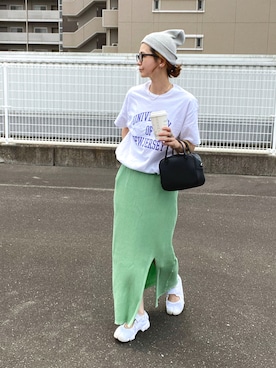 teeemoeさん（レディース・157cm）の夏コーディネート