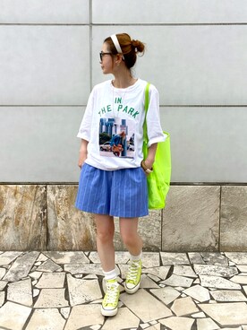 teeemoeさん（レディース・157cm）の春コーディネート