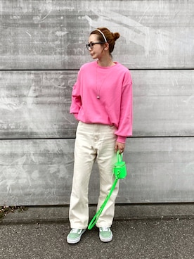 teeemoeさん（レディース・157cm）の春コーディネート