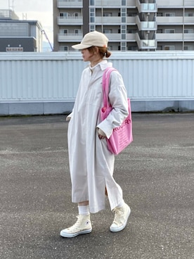 teeemoeさん(レディース・157cm)の冬コーディネート