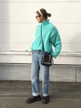 teeemoeさん（レディース・157cm）の冬コーディネート