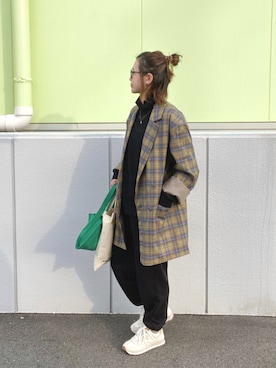 teeemoeさん（レディース・157cm）の秋コーディネート