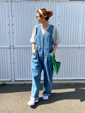 teeemoeさん(レディース・157cm)の夏コーディネート