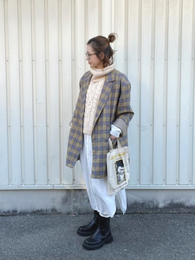 teeemoeさん（レディース・157cm）の秋コーディネート