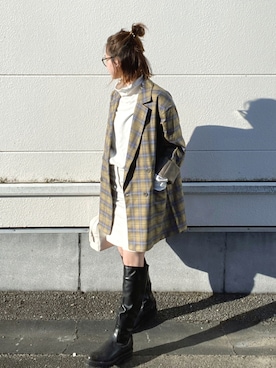 teeemoeさん（レディース・157cm）の秋コーディネート