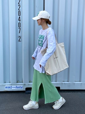 teeemoeさん（レディース・157cm）の春コーディネート