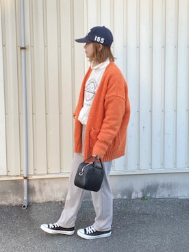 teeemoeさん(レディース・157cm)の冬コーディネート