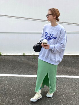 teeemoeさん（レディース・157cm）の春コーディネート