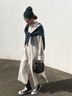 teeemoeさん(レディース・157cm)の冬コーディネート