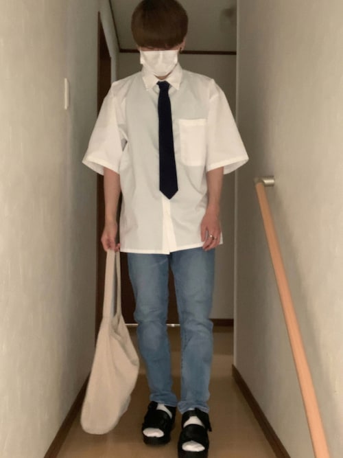 Nagayu｜TETE HOMMEのネクタイを使ったコーディネート - WEAR