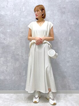 kyoko.hさん(レディース・160cm)の夏コーディネート