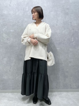 kyoko.hさん（レディース・160cm）の秋コーディネート