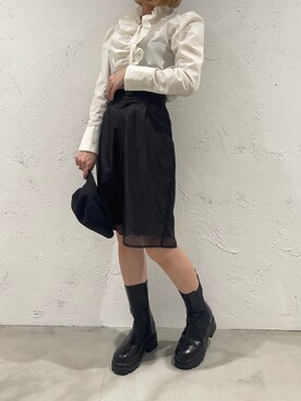 kyoko.hさん(レディース・160cm)の春コーディネート