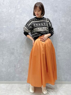 kyoko.hさん(レディース・160cm)の秋コーディネート