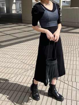 kyoko.hさん(レディース・160cm)の春コーディネート