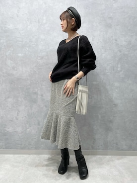 kyoko.hさん(レディース・160cm)の秋コーディネート