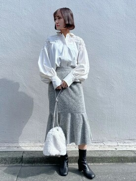 kyoko.hさん(レディース・160cm)の秋コーディネート