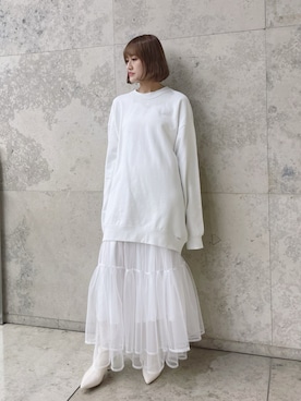 kyoko.hさん(レディース・160cm)の冬コーディネート