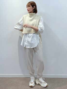 kyoko.hさん(レディース・160cm)の秋コーディネート