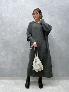 kyoko.hさん(レディース・160cm)の秋コーディネート
