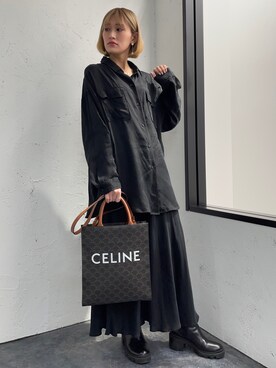 kyoko.hさん(レディース・160cm)の冬コーディネート