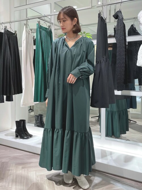 Ezickkyoko 新宿ルミネ2 Ezick ルミネ新宿 Ezickのワンピース ドレスを使ったコーディネート Wear