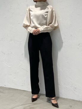 kyoko.hさん(レディース・160cm)の春コーディネート